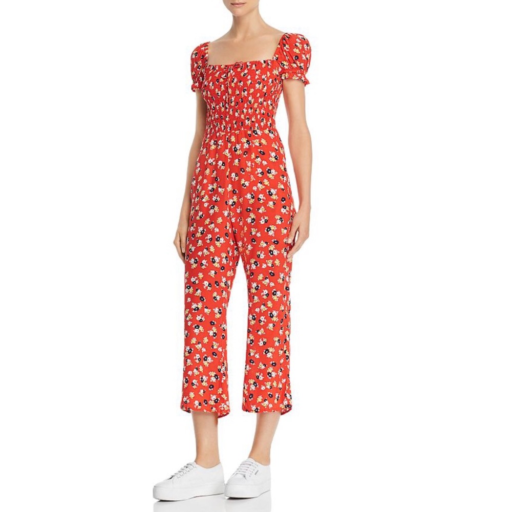 Faithfull Della Floral Jumpsuit